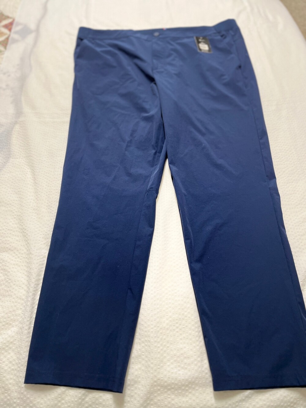 Athletic Works Men's Pants Woven NWT Size XL 40-42 Inseam 30 Pull On Stretch